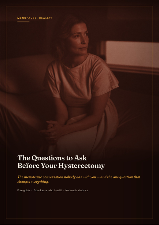 Free guide — Questions To Ask Before Your Hysterectomy