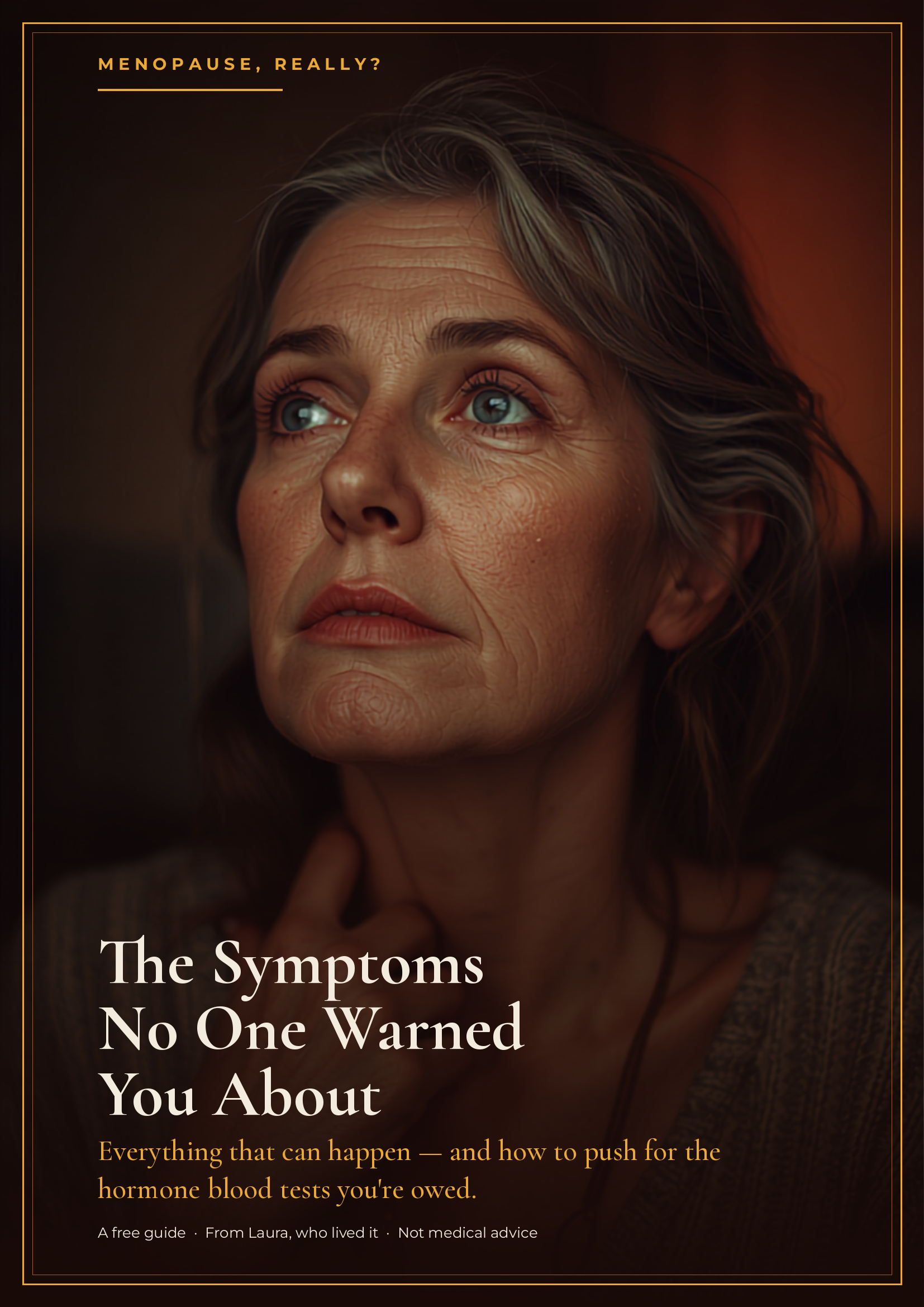 Free guide — The Symptoms No One Warned You About